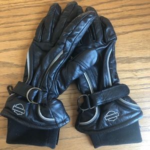 Harley- Davidson Leather Motorcycle Gloves